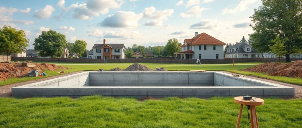 niezabezpieczone fundamenty przez wilgocia