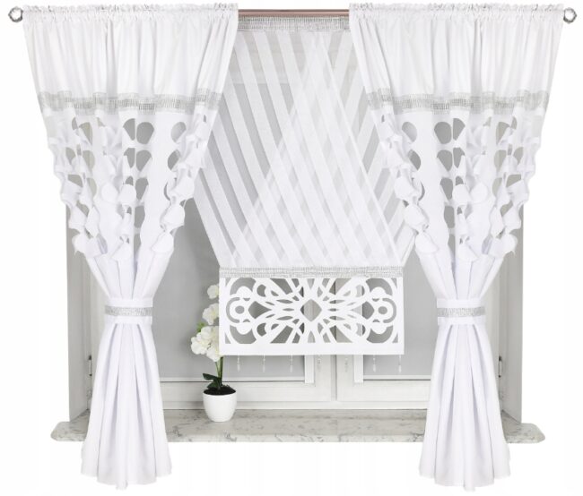 Firany bez prasowania. Jakich firan nie trzeba prasować?